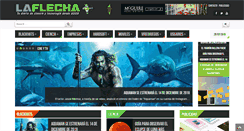 Desktop Screenshot of laflecha.net