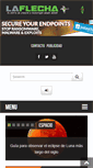 Mobile Screenshot of laflecha.net